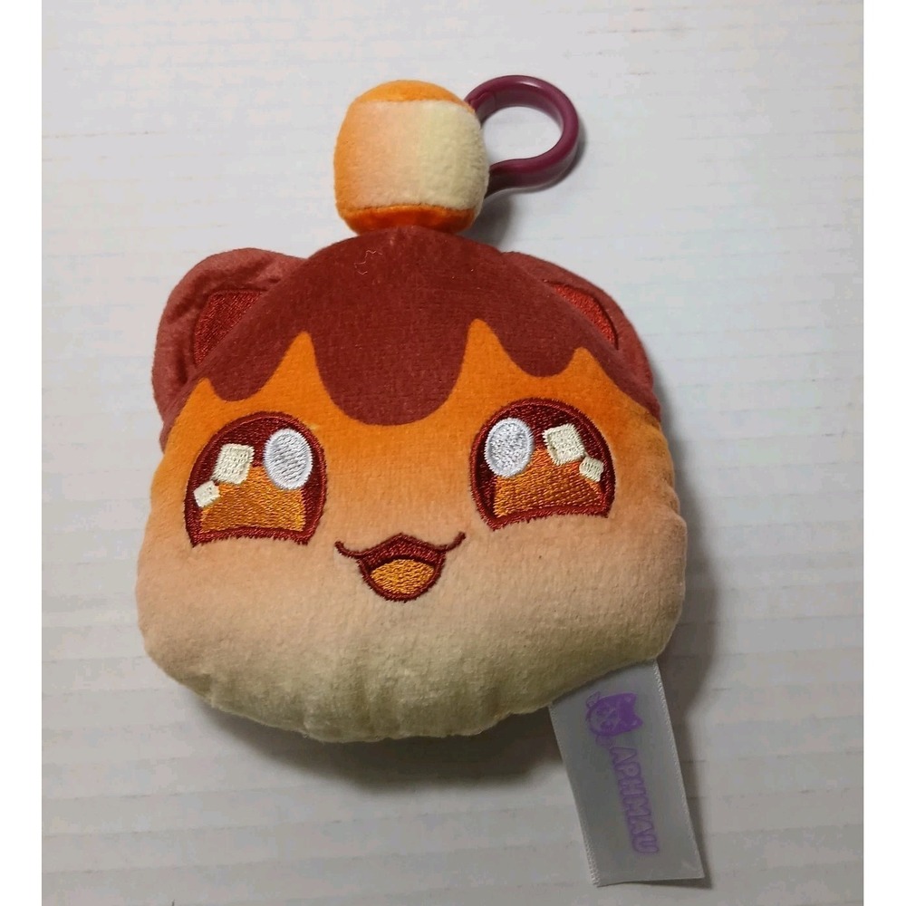 Aphmau MeeMeows Mystery Clip On Plush S'mores Cat Carnival Treats Collection